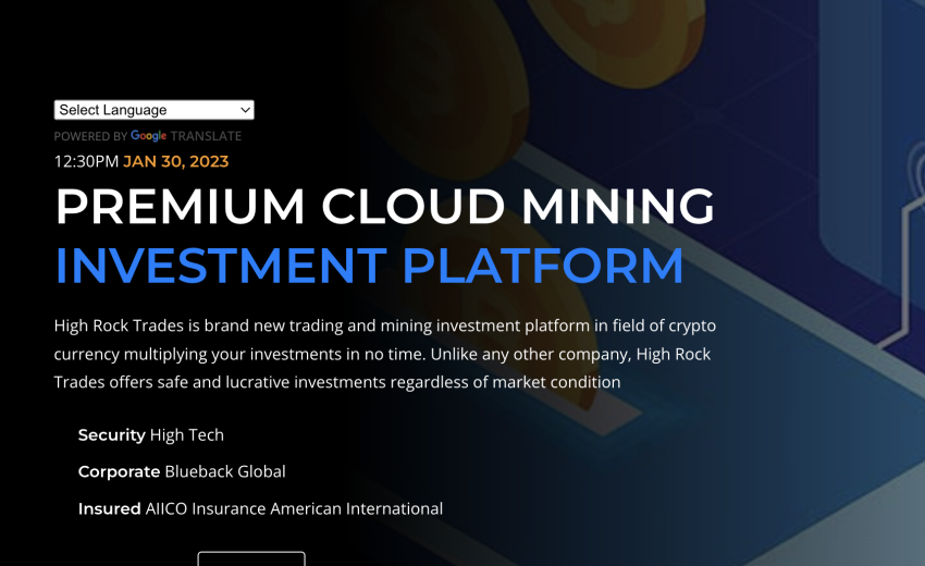The Dark Side of Highrocktrades.net